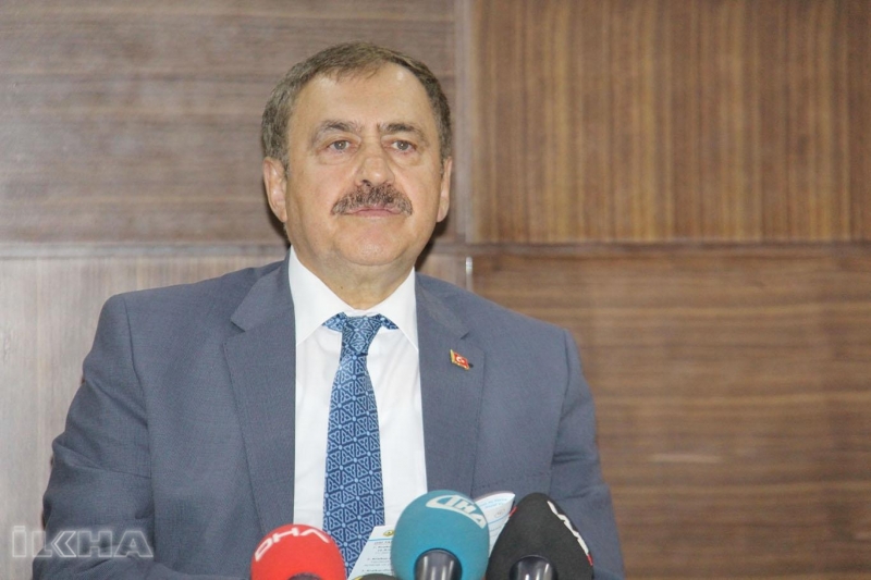 Bakan Eroğlu: 15 yılda Diyarbakır'da 36 milyar liralık yatırım yapıldı 