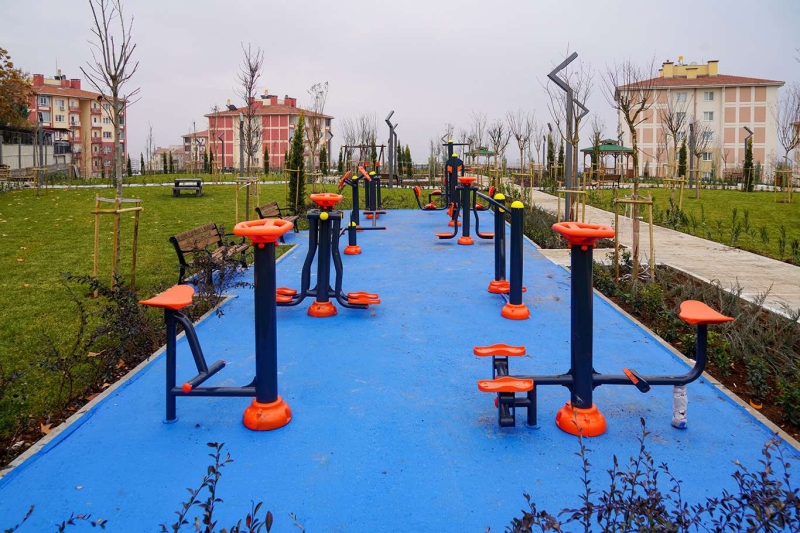 Diyarbakır 500 Evler Parkı tamamlandı