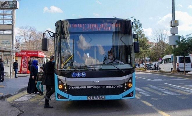 Diyarbakır-Kulp arası çalışan toplu taşıma araçlarının güzergahında güncelleme