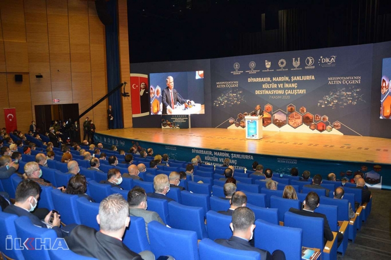 Diyarbakır, Mardin ve Şanlıurfa Kültür ve İnanç Destinasyonu Çalıştayı yapıldı