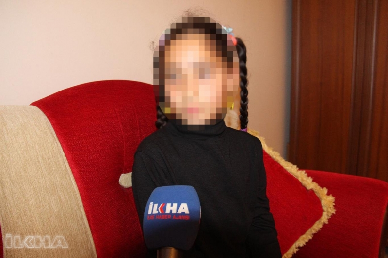Diyarbakır'da 8 yaşındaki kız çocuğunu kaçırmak istediler 