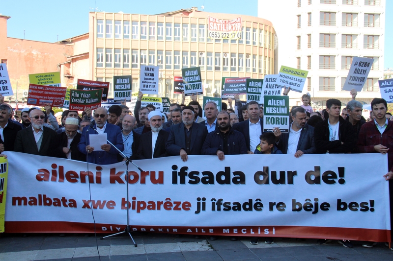  Diyarbakır'da cinsel sapkınlığa karşı 