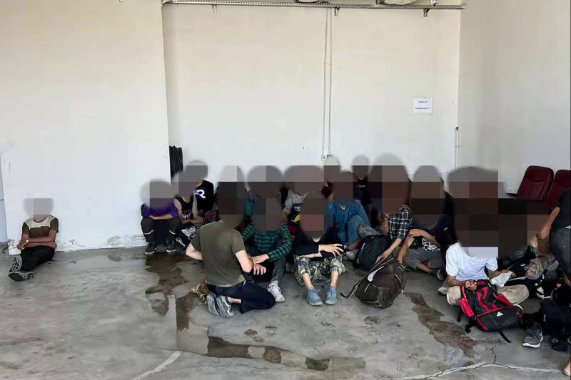 Diyarbakır'da düzensiz göçmen operasyonu: 11 gözaltı