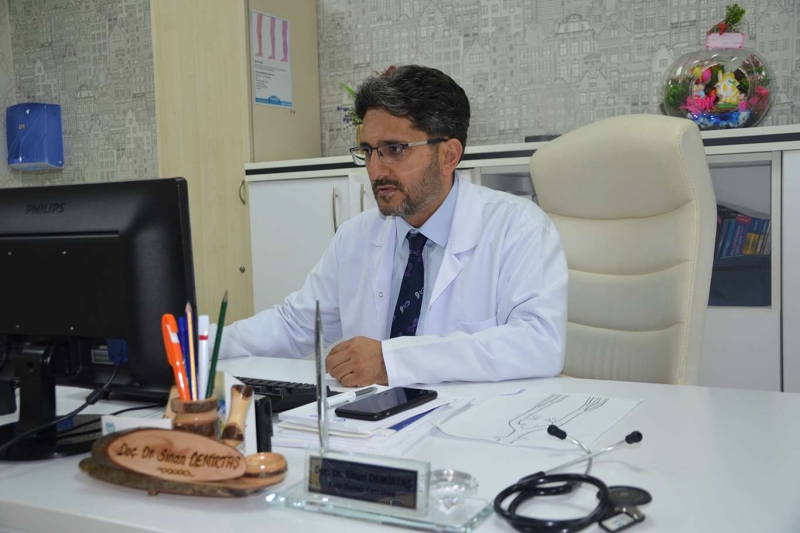 Diyarbakır'da ilk kez mitral kapak yetmezliği ameliyatı yapıldı