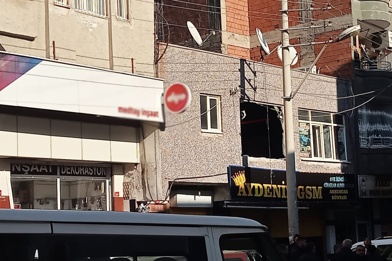 Diyarbakır'da iş yerinde patlama: Bir yaralı