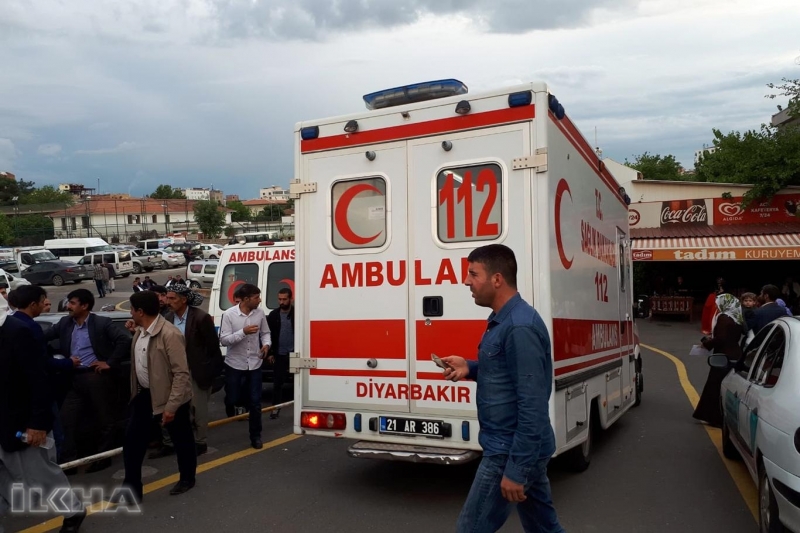 Diyarbakır'da kavga: 5 ölü 2 yaralı