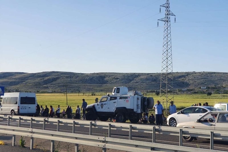 Diyarbakır'da trafik kazası: 1 ölü