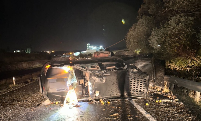 Diyarbakır’da trafik kazası: 7 yaralı	
