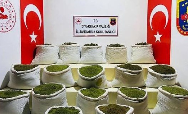 Diyarbakır'da yüklü miktarda uyuşturucu ele geçirildi: 6 gözaltı