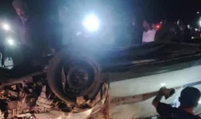 Diyarbakır'daki kazada hayatını kaybedenlerin sayısı 4'e yükseldi 