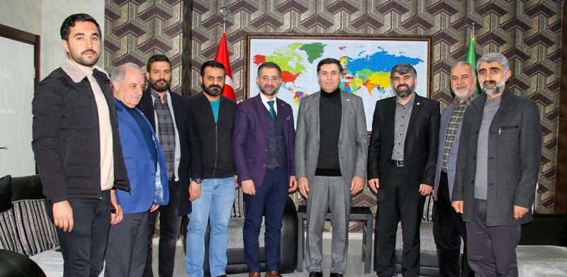 Diyarbakır’daki siyasi parti başkanlarından ortak basın açıklaması
