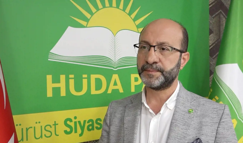 HÜDA PAR Genel Başkan Yardımcısı Tanrıkulu: CHP yalan beyanlardan dolayı halktan özür dilemeli