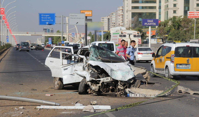 Kasım ayında trafik kazalarında 3 kişi öldü, 473 kişi yaralandı