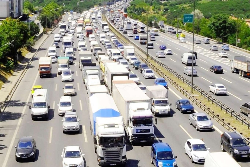 Nisan ayında 118 bin taşıtın trafiğe kaydı yapıldı