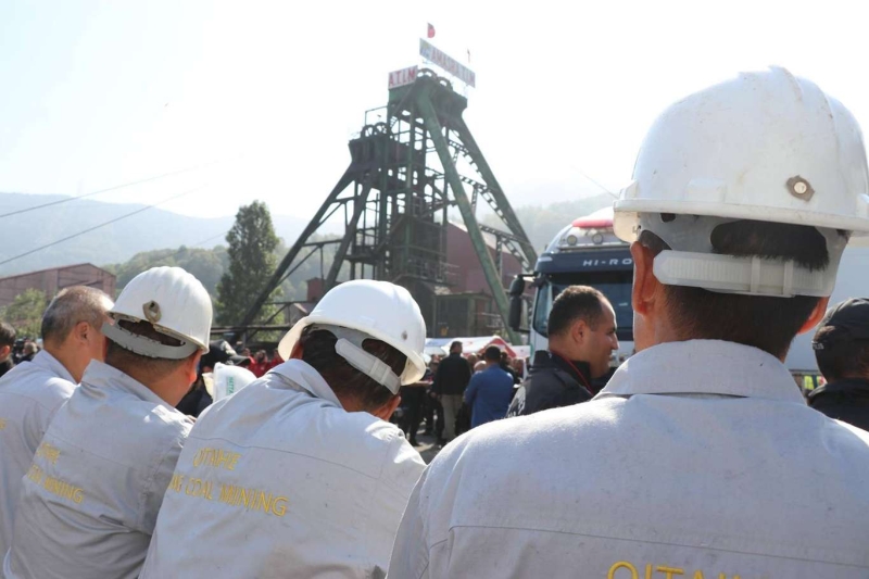 Patlamanın yaşandığı maden ocağında kısmi yangın devam ediyor