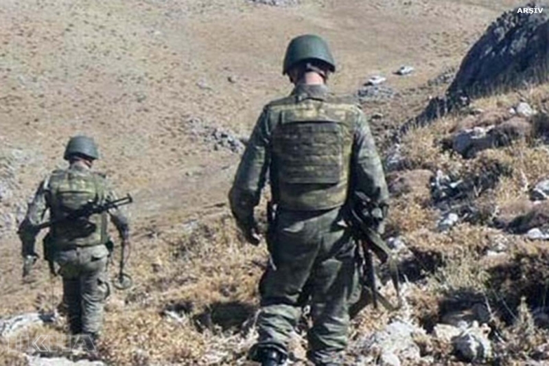 Şırnak’ta patlama: Bir asker hayatını kaybetti