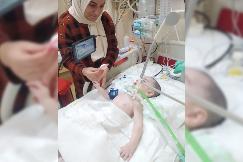 SMA hastası Asenat bebeğin ailesi uzanacak yardım elini bekliyor