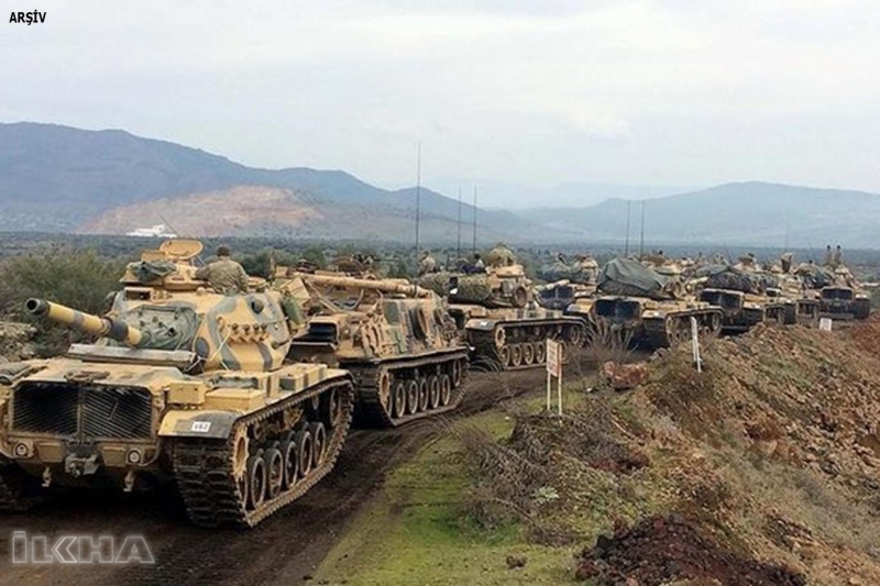 Türkiye askeri Menbic'e girdi